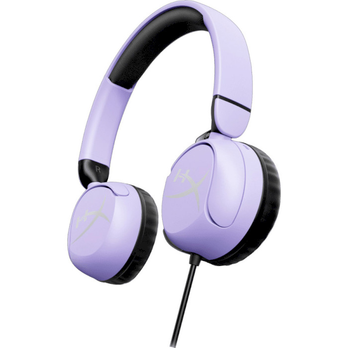 Навушники геймерскі HYPERX Cloud Mini Wired Lavender (7G8F5AA)