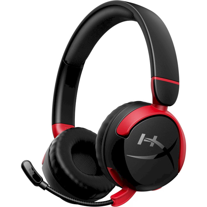 Наушники геймерские HYPERX Cloud Mini Wireless Black/Red (7G8F1AA)