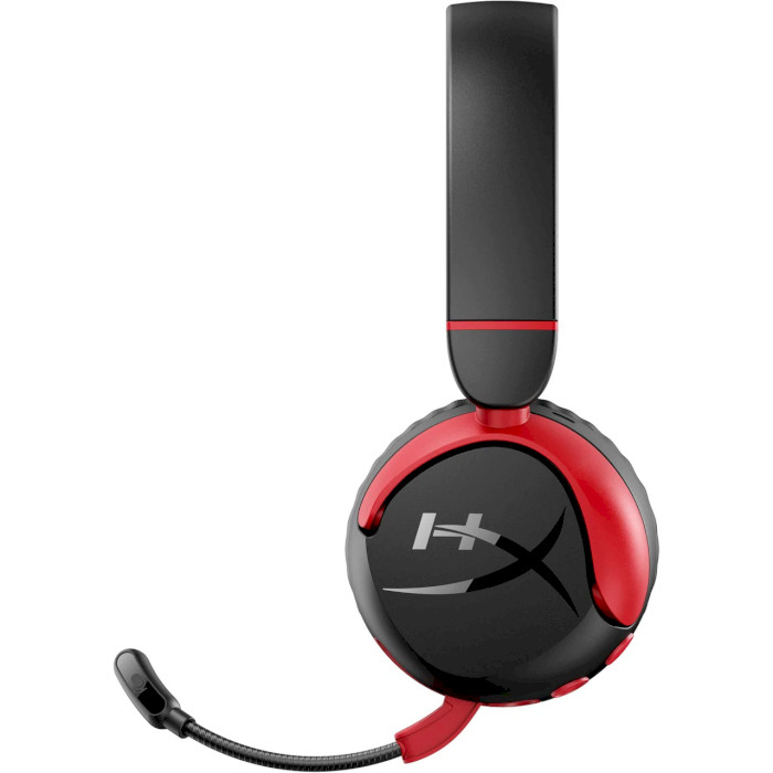 Наушники геймерские HYPERX Cloud Mini Wireless Black/Red (7G8F1AA)