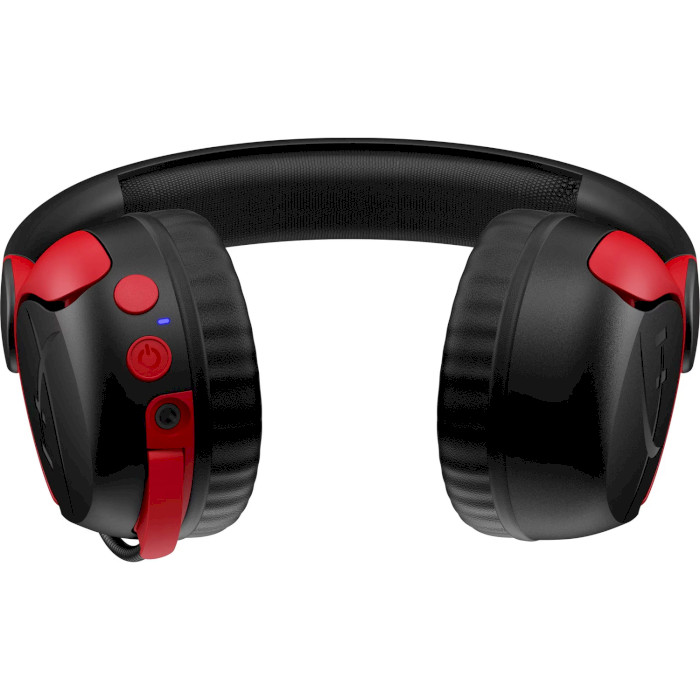 Навушники геймерскі HYPERX Cloud Mini Wireless Black/Red (7G8F1AA)