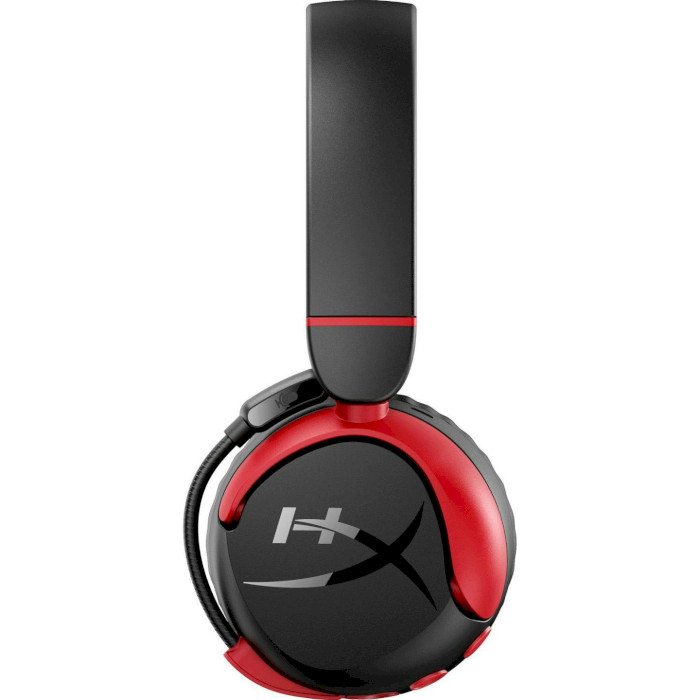 Навушники геймерскі HYPERX Cloud Mini Wireless Black/Red (7G8F1AA)