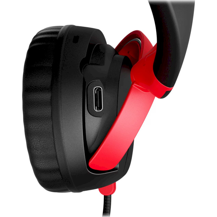 Наушники геймерские HYPERX Cloud Mini Wireless Black/Red (7G8F1AA)