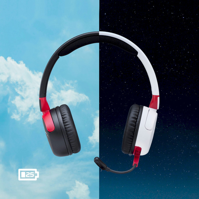 Наушники геймерские HYPERX Cloud Mini Wireless Black/Red (7G8F1AA)