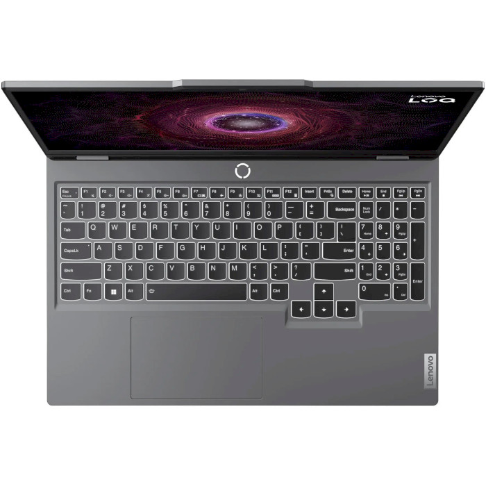 Ноутбук LENOVO LOQ 15ARP9 Luna Gray (83JC001TRA)