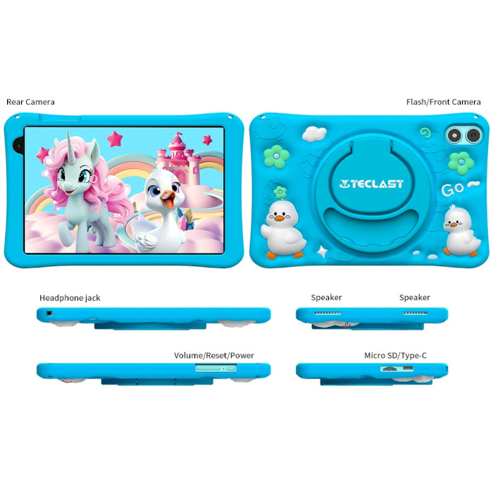 Планшет TECLAST P85T Kids 4/64GB Blue (P3M1/TL-112431)