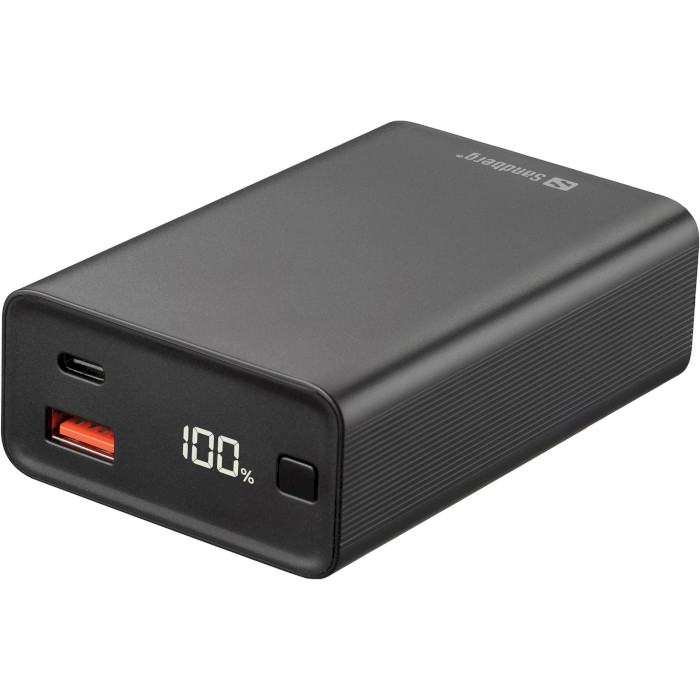 Повербанк SANDBERG Travel Powerbank PD65W 20000mAh (420-95)