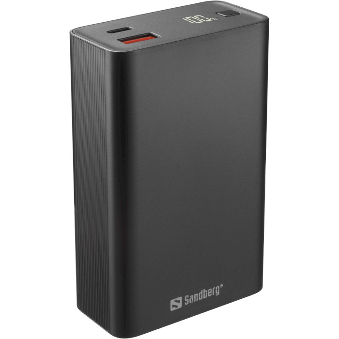 Повербанк SANDBERG Travel Powerbank PD65W 20000mAh (420-95)