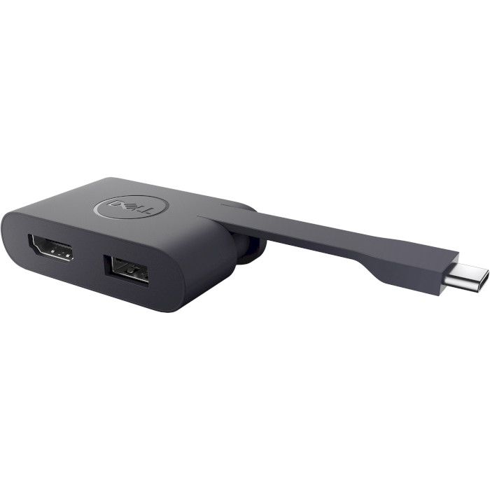 Порт-репликатор DELL USB-C to HDMI 2.0 + USB-A 3.0 Adapter (470-BCKQ)