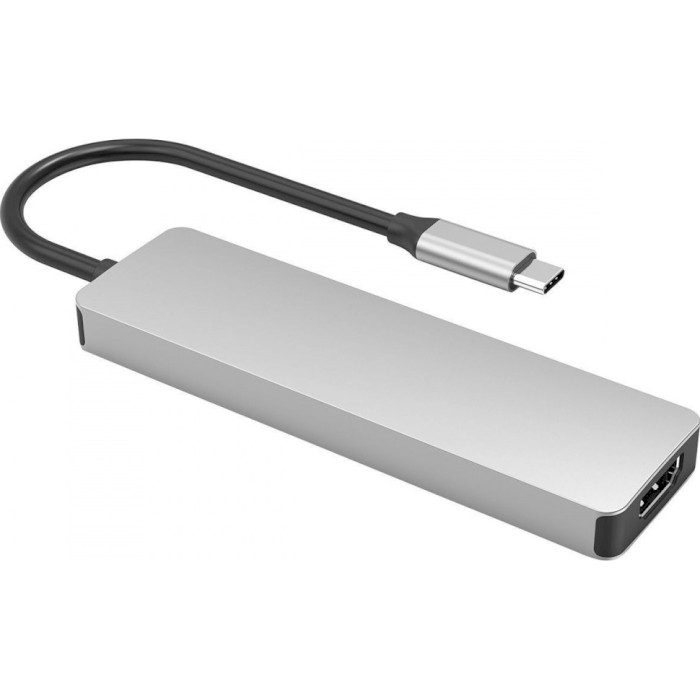 Порт-репликатор PROOVE Iron Link 5-in-1 HDMI, USB-C, 2xUSB3.0, PD