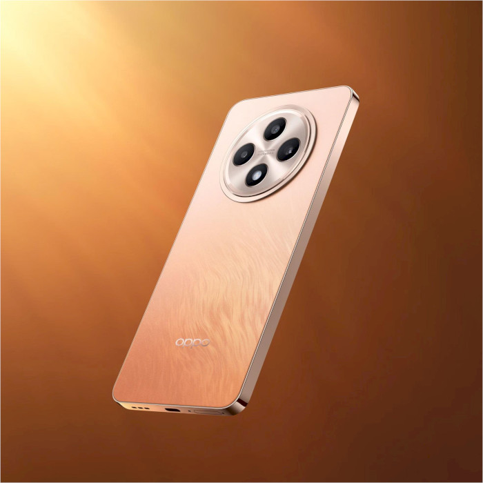 Смартфон OPPO Reno12 F 4G 8/256GB Amber Orange