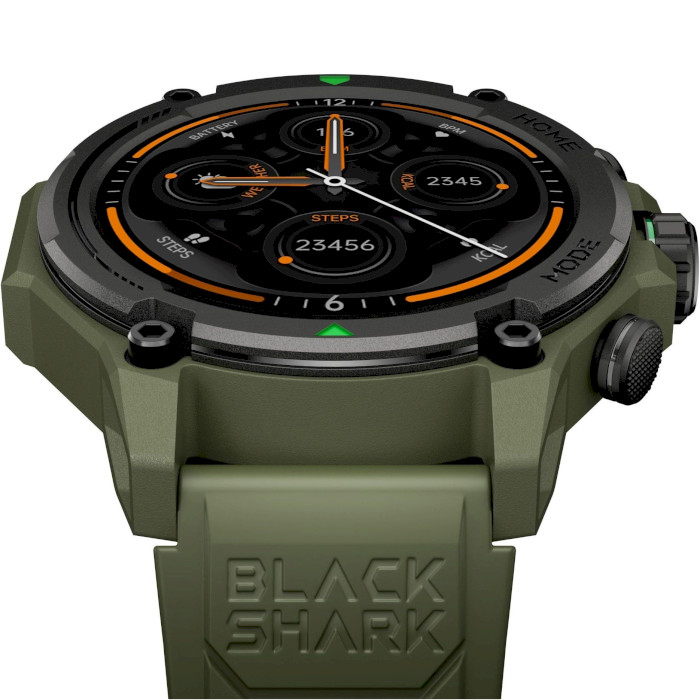 Смарт-часы BLACK SHARK GS3 Green