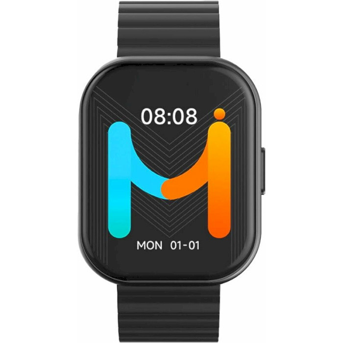 Смарт-годинник XIAOMI IMILAB IMIKI SE1 Black with Magnetic Strap