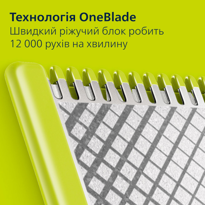 Тример універсальний PHILIPS OneBlade Pro OneBlade Pro QP6652/61