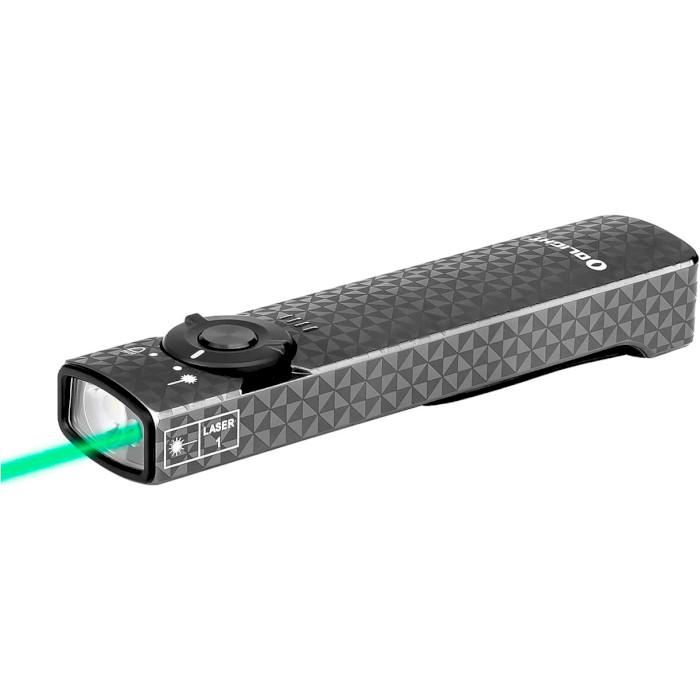 Ліхтар OLIGHT Arkfeld Green Beam Gray