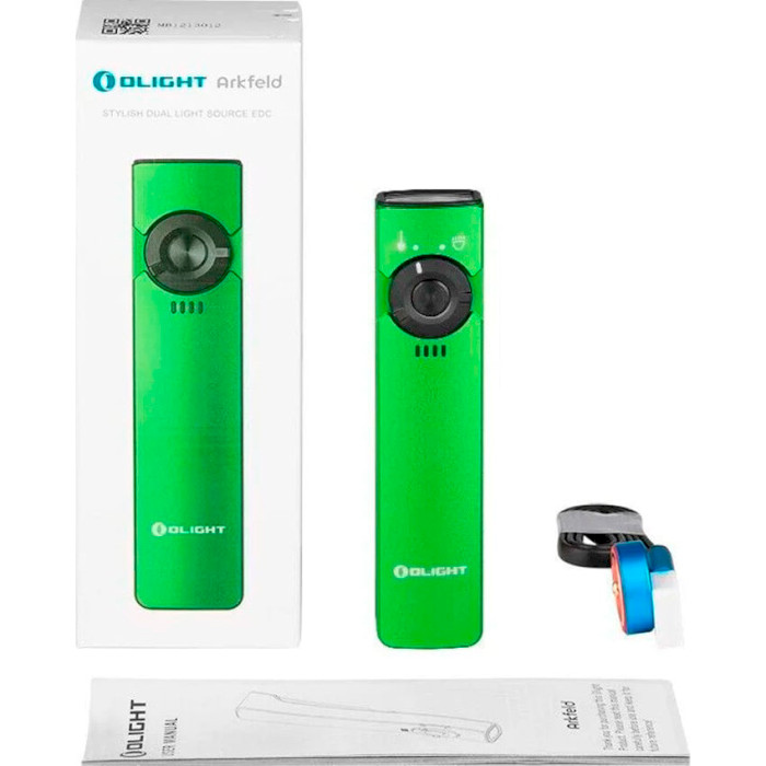 Ліхтар OLIGHT Arkfeld Green Beam Lime Green