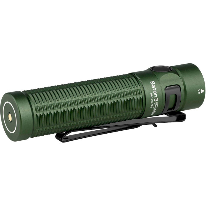 Ліхтар OLIGHT Baton 3 Pro Max OD Green