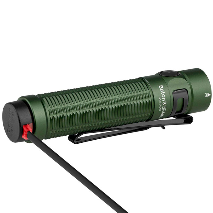 Фонарь OLIGHT Baton 3 Pro Max OD Green