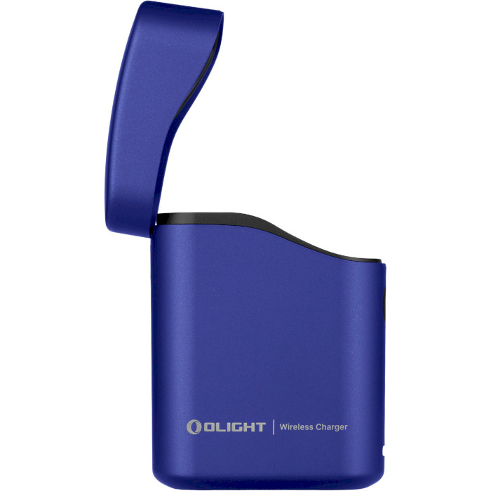 Ліхтар OLIGHT Baton 4 Premium Edition with Charging Case Regal Blue