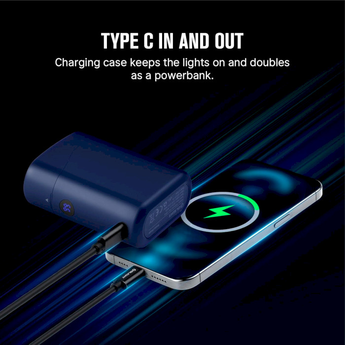 Ліхтар OLIGHT Baton 4 Premium Edition with Charging Case Regal Blue