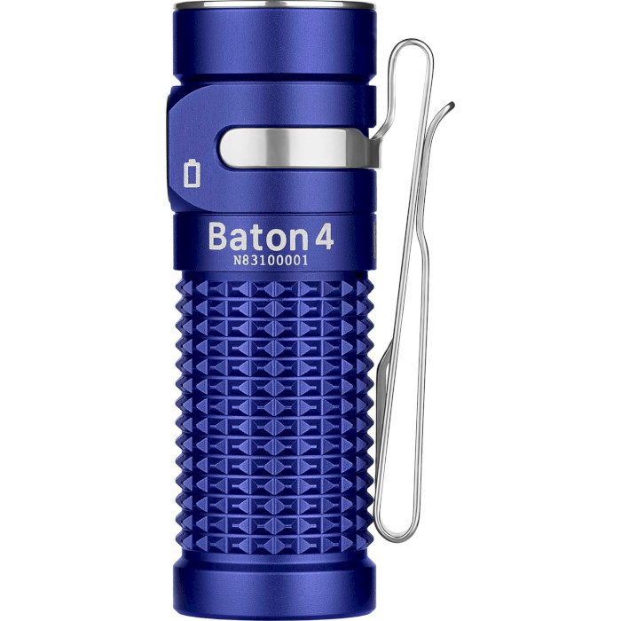 Ліхтар OLIGHT Baton 4 Regal Blue