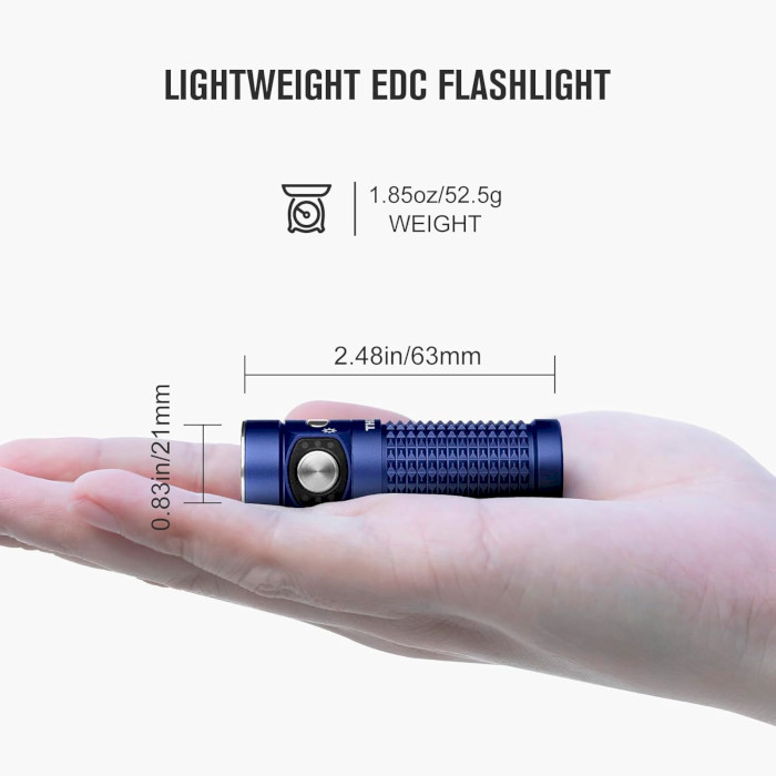 Ліхтар OLIGHT Baton 4 Regal Blue