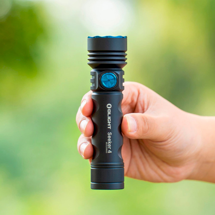 Фонарь OLIGHT Seeker 4 Matte Black