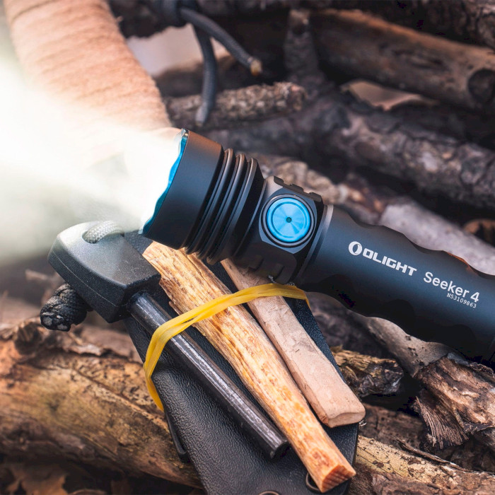 Ліхтар OLIGHT Seeker 4 Matte Black