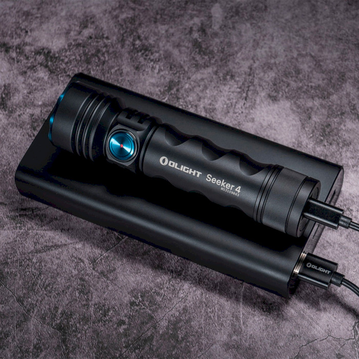 Ліхтар OLIGHT Seeker 4 Matte Black