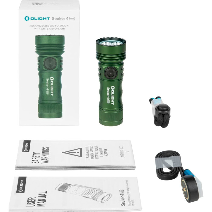 Фонарь OLIGHT Seeker 4 Mini OD Green