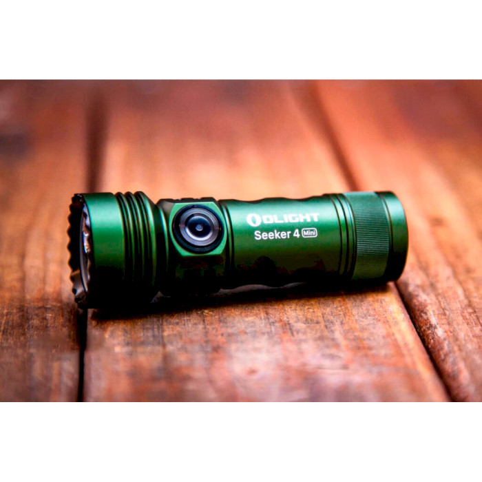 Ліхтар OLIGHT Seeker 4 Mini OD Green