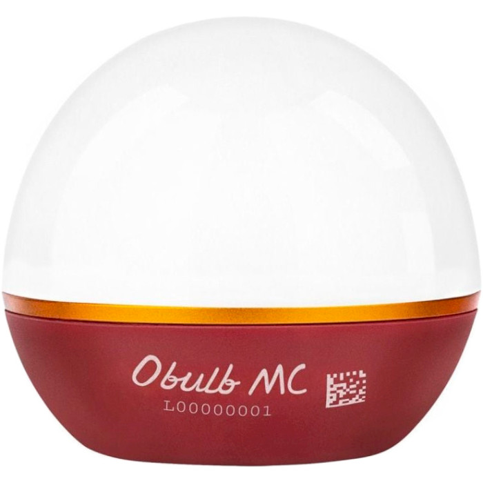 Ліхтар кемпінговий OLIGHT Obulb MC Red