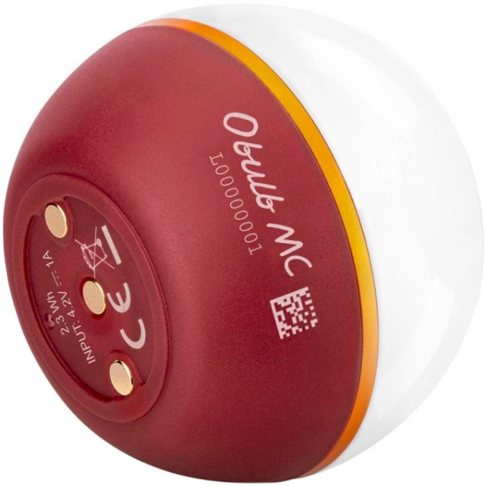 Фонарь кемпинговый OLIGHT Obulb MC Red