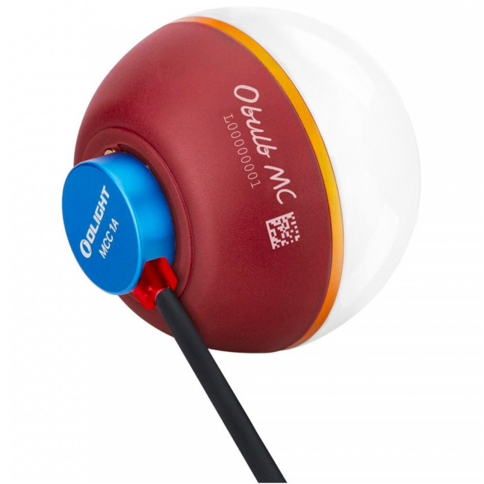 Ліхтар кемпінговий OLIGHT Obulb MC Red