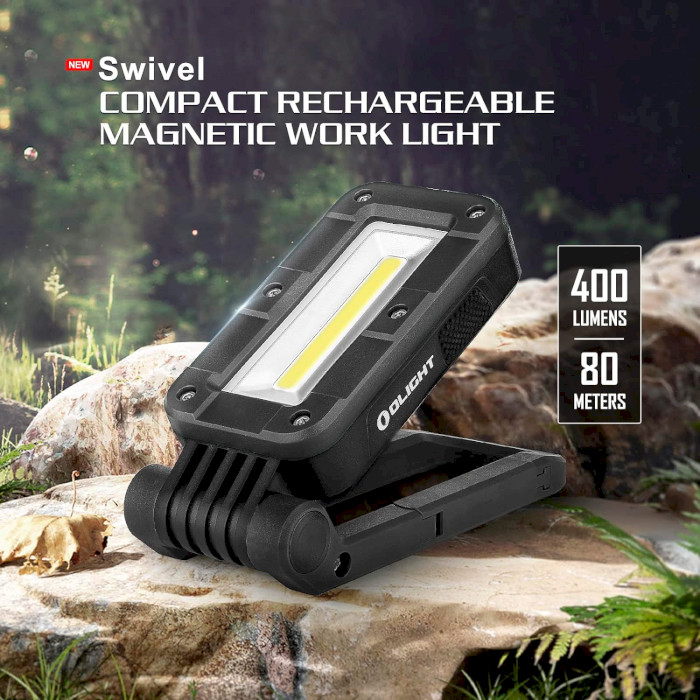 Ліхтар кемпінговий OLIGHT Swivel Black