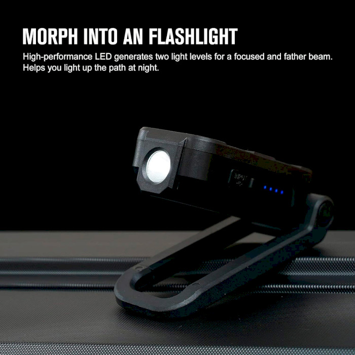 Ліхтар кемпінговий OLIGHT Swivel Black