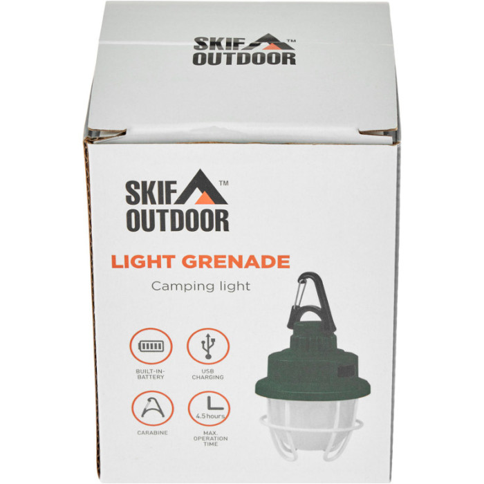 Фонарь кемпинговый SKIF OUTDOOR Light Grenade (C-042)