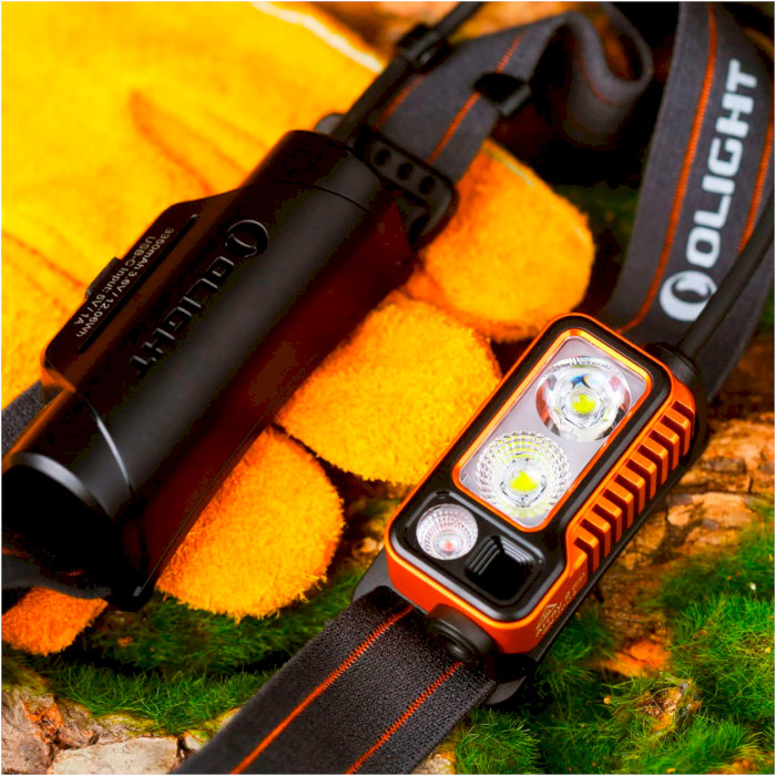 Ліхтар налобний OLIGHT Array 2 Pro Orange