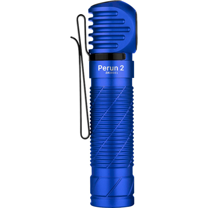 Ліхтар налобний OLIGHT Perun 2 Blue