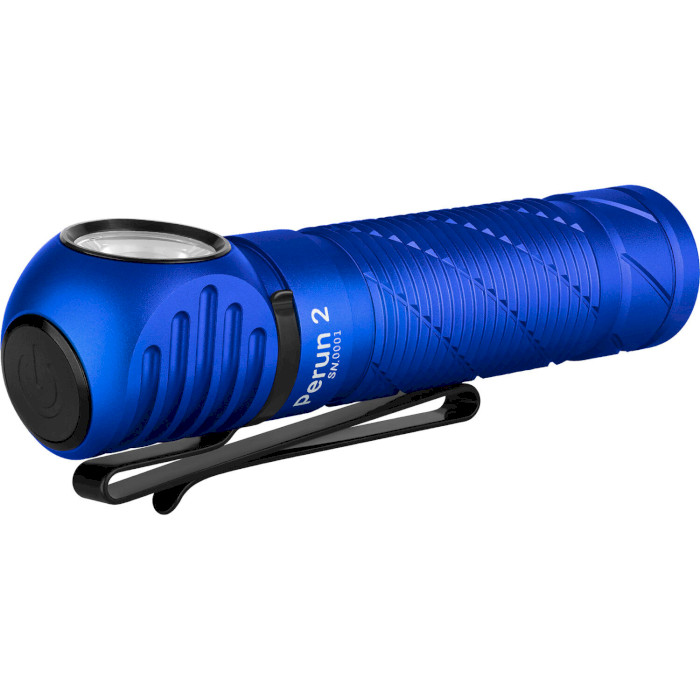 Фонарь налобный OLIGHT Perun 2 Blue