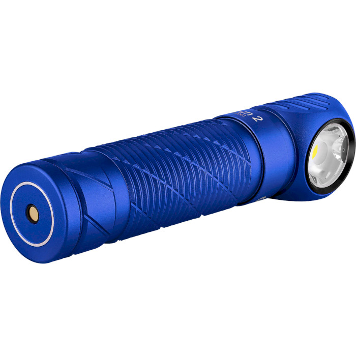 Фонарь налобный OLIGHT Perun 2 Blue