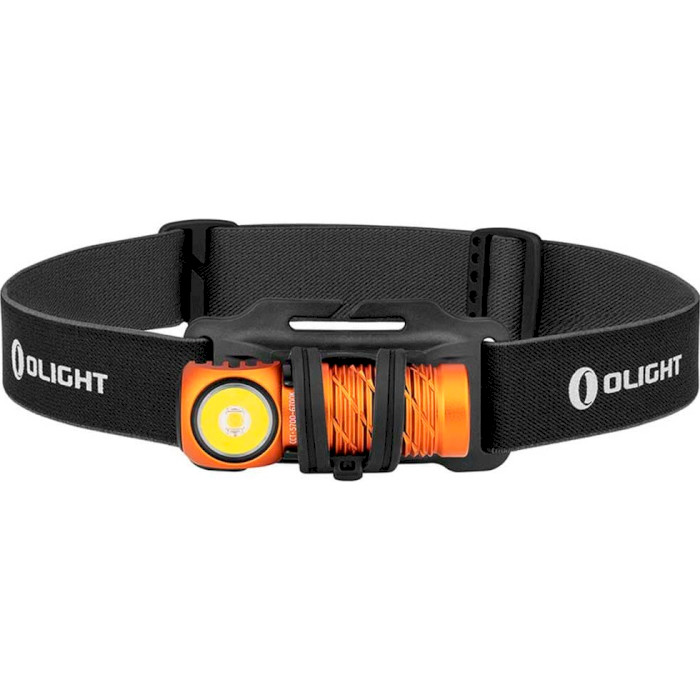 Ліхтар налобний OLIGHT Perun 2 Mini Orange