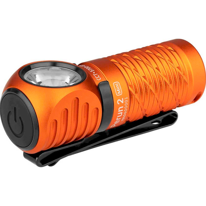 Ліхтар налобний OLIGHT Perun 2 Mini Orange