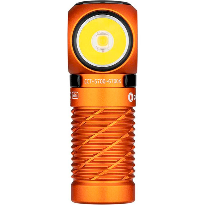 Фонарь налобный OLIGHT Perun 2 Mini Orange