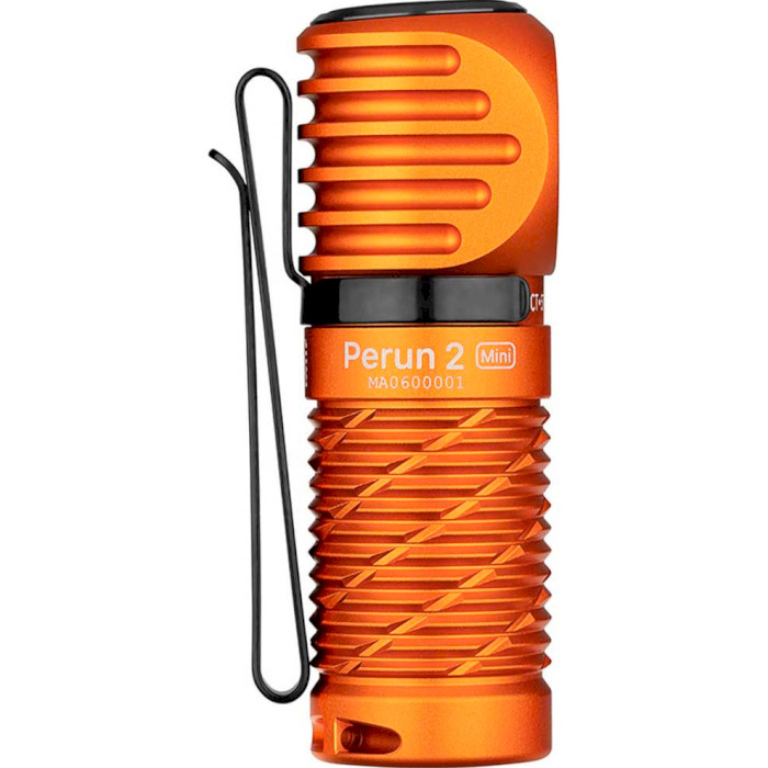 Ліхтар налобний OLIGHT Perun 2 Mini Orange