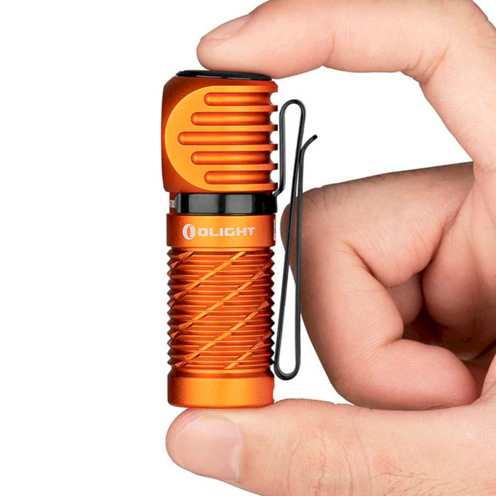 Ліхтар налобний OLIGHT Perun 2 Mini Orange