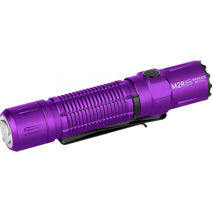 Ліхтар тактичний OLIGHT M2R Pro Warrior Purple