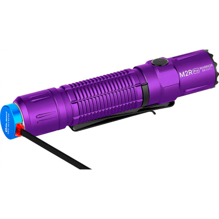 Ліхтар тактичний OLIGHT M2R Pro Warrior Purple