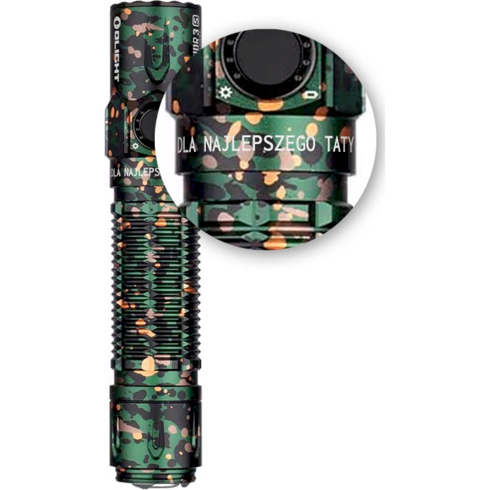 Ліхтар тактичний OLIGHT Warrior 3S Camo