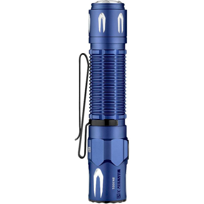 Ліхтар тактичний OLIGHT Warrior 3S Regal Blue