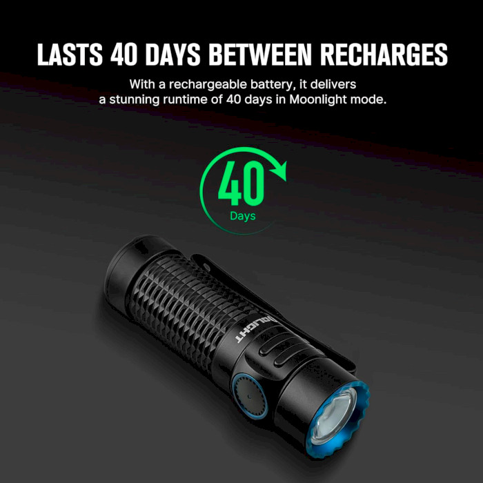 Фонарь тактический OLIGHT Warrior Nano Black